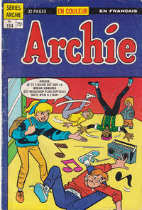 Cover Thumbnail for Archie (Editions Héritage, 1971 series) #164