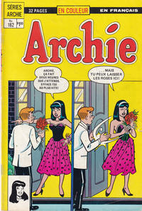 Cover Thumbnail for Archie (Editions Héritage, 1971 series) #182