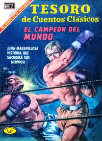 Cover Thumbnail for Tesoro de Cuentos Clásicos (Editorial Novaro, 1957 series) #143