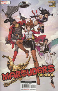 Cover Thumbnail for Marauders Annual (Marvel, 2022 series) #1 [Second Printing]