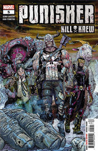 Cover Thumbnail for Punisher Kill Krew (Marvel, 2019 series) #5