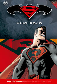 Cover Thumbnail for Batman y Superman: Colección Novelas Gráficas (ECC Ediciones, 2017 series) #2 - Hijo Rojo