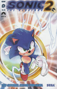 Cover Thumbnail for Sonic the Hedgehog 2: Official Movie Pre Quill (IDW, 2022 series) 