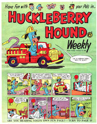 Cover Thumbnail for Huckleberry Hound Weekly (City Magazines, 1961 series) #13 January 1962 [15]