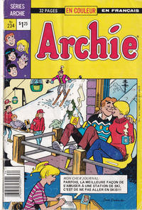 Cover Thumbnail for Archie (Editions Héritage, 1971 series) #234