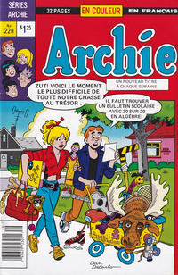 Cover Thumbnail for Archie (Editions Héritage, 1971 series) #229
