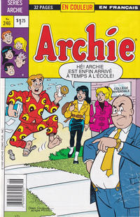 Cover Thumbnail for Archie (Editions Héritage, 1971 series) #246