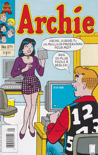 Cover Thumbnail for Archie (Editions Héritage, 1971 series) #271