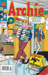 Cover Thumbnail for Archie (Editions Héritage, 1971 series) #259