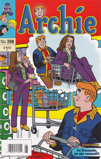 Cover Thumbnail for Archie (Editions Héritage, 1971 series) #298