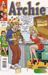Cover Thumbnail for Archie (Editions Héritage, 1971 series) #301