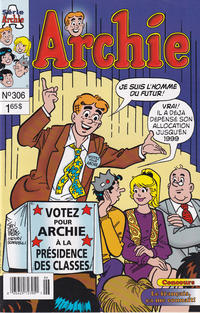Cover Thumbnail for Archie (Editions Héritage, 1971 series) #306