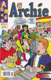 Cover Thumbnail for Archie (Editions Héritage, 1971 series) #311