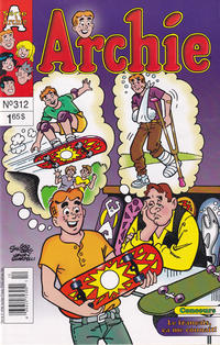 Cover Thumbnail for Archie (Editions Héritage, 1971 series) #312
