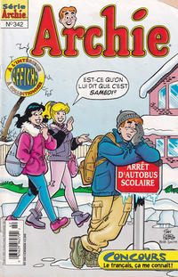 Cover Thumbnail for Archie (Editions Héritage, 1971 series) #342