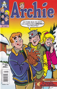 Cover Thumbnail for Archie (Editions Héritage, 1971 series) #323