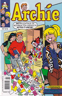 Cover Thumbnail for Archie (Editions Héritage, 1971 series) #319