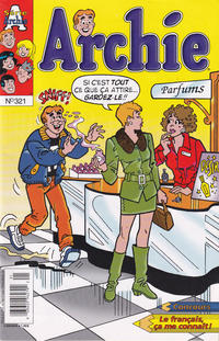 Cover Thumbnail for Archie (Editions Héritage, 1971 series) #321