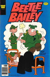 Cover Thumbnail for Beetle Bailey (Western, 1978 series) #127 [Whitman]