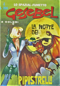 Cover Thumbnail for Gesebel (Editoriale Corno, 1966 series) #4