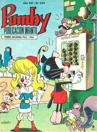 Cover Thumbnail for Pumby (Editorial Valenciana, 1955 series) #533