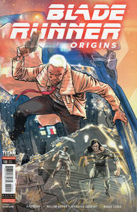 Cover Thumbnail for Blade Runner Origins (Titan, 2021 series) #10 [Cover B - Julian Lopez]