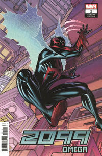 Cover Thumbnail for 2099 Omega (Marvel, 2020 series) #1 [Nick Bradshaw Cover]