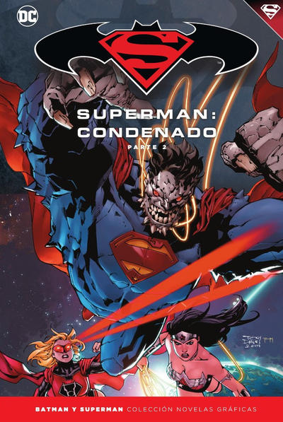 Cover for Batman y Superman: Colección Novelas Gráficas (ECC Ediciones, 2017 series) #70 - Superman: Condenado Parte 2