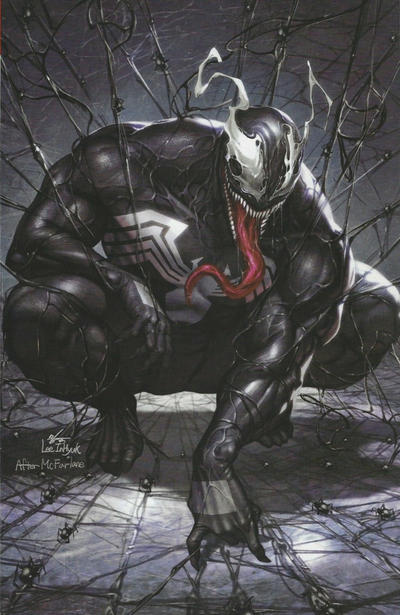 Cover for Venom (Marvel, 2018 series) #35 (200) [ComicXposure Exclusive - InHyuk Lee Virgin Art]
