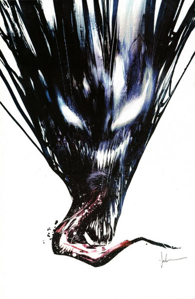 Cover for Venom (Marvel, 2018 series) #35 (200) [Jock Virgin Cover]