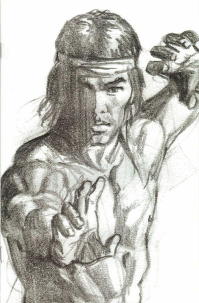 Cover for Shang-Chi (Marvel, 2020 series) #2 [Alex Ross 'Timeless' Sketch Cover]
