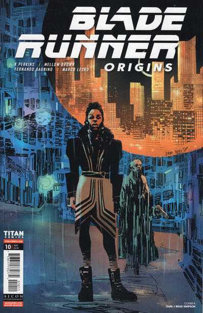 Cover for Blade Runner Origins (Titan, 2021 series) #10 [Cover A]