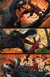 Cover Thumbnail for Venom (2018 series) #25 (190) [Fourth Printing - Mark Bagley Virgin Art Cover]