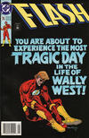 Cover Thumbnail for Flash (1987 series) #76 [Newsstand]