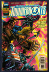 Cover for Thunderbolts (Marvel, 1997 series) #1 [Second Printing Red Cover]