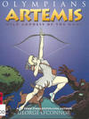 Cover for Olympians (First Second, 2010 series) #9 - Artemis: Wild Goddess of the Hunt