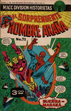 Cover for El Sorprendente Hombre Araña (Editorial OEPISA, 1974 series) #71