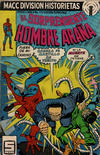 Cover for El Sorprendente Hombre Araña (Editorial OEPISA, 1974 series) #115