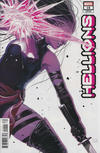 Cover for Hellions (Marvel, 2020 series) #15 [Illuminati Exclusive - Stephanie Hans]
