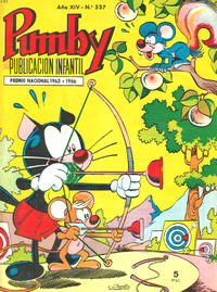 Cover Thumbnail for Pumby (Editorial Valenciana, 1955 series) #537