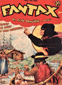 Cover Thumbnail for Fantax (Éditions Pierre Mouchot, 1946 series) #36