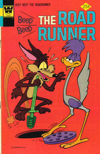 Cover Thumbnail for Beep Beep the Road Runner (Western, 1966 series) #52 [Whitman]