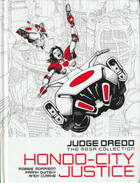 Cover Thumbnail for Judge Dredd: The Mega Collection (Hachette Partworks, 2015 series) #60 - Hondo-City Justice
