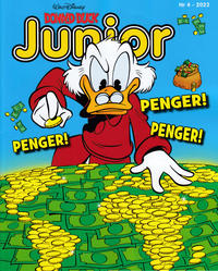 Cover Thumbnail for Donald Duck Junior (Hjemmet / Egmont, 2018 series) #4/2022