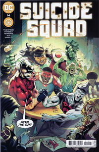 Cover Thumbnail for Suicide Squad (DC, 2021 series) #14 [Eduardo Pansica & Julio Ferreira Cover]