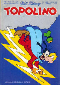 Cover Thumbnail for Topolino (Mondadori, 1949 series) #1006