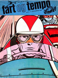 Cover Thumbnail for Fart og tempo (Egmont, 1966 series) #6/1966