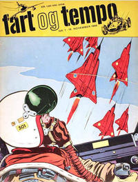 Cover Thumbnail for Fart og tempo (Egmont, 1966 series) #7/1966