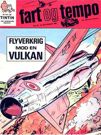 Cover Thumbnail for Fart og tempo (Egmont, 1966 series) #39/1967