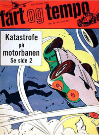 Cover Thumbnail for Fart og tempo (Egmont, 1966 series) #25/1967
